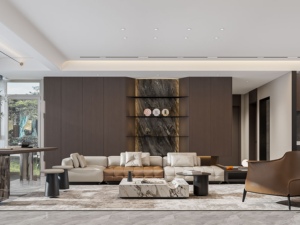 中電建國(guó)譽(yù)府家裝效果圖